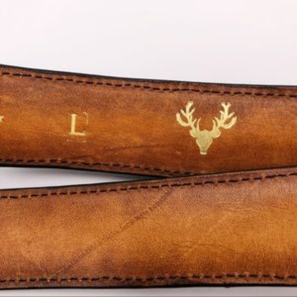 Taxidermy Black Genuine Florida Alligator Belt - Picture 6 of 6